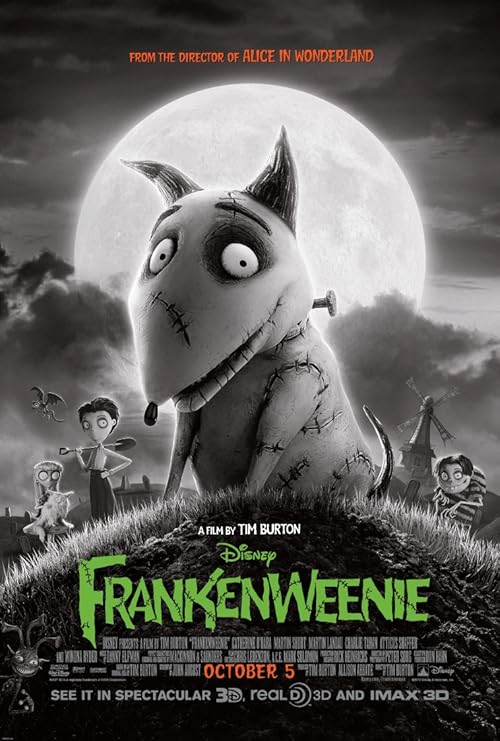 Frankenweenie 2012