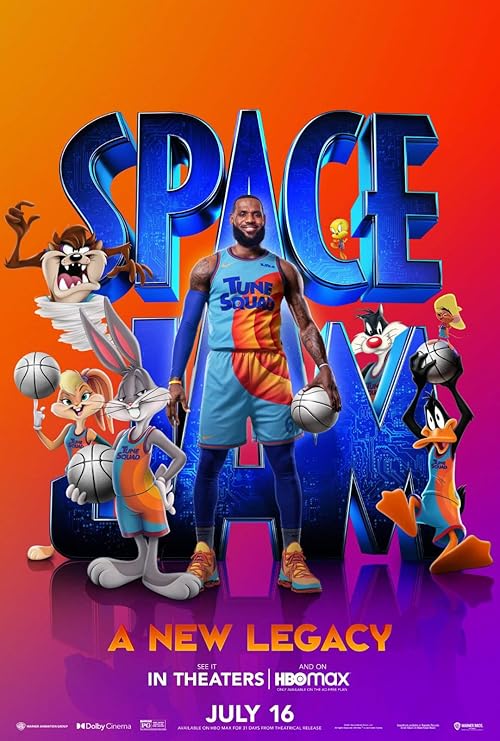 Space Jam: A New Legacy 2021