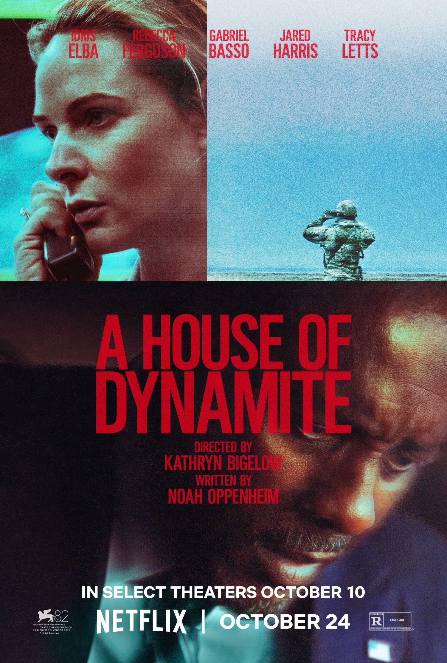 A House of Dynamite 2025