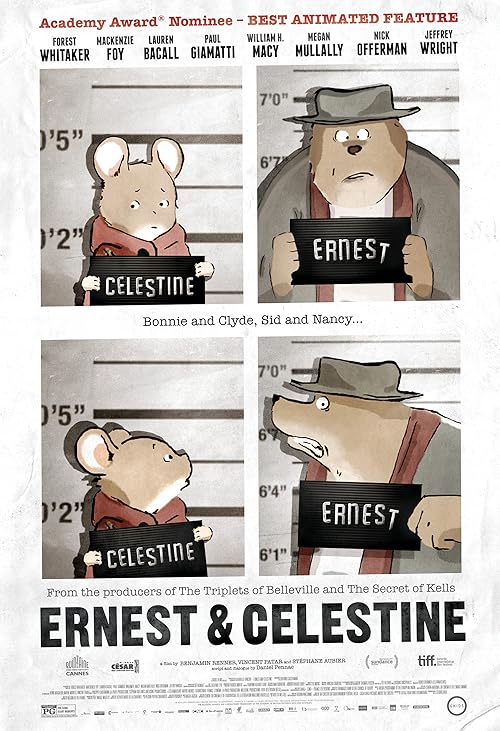 Ernest & Celestine 2012