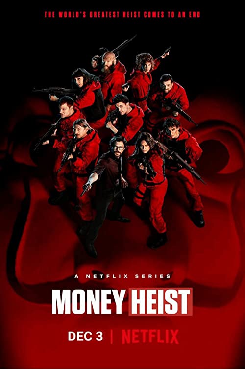 Money Heist 2017