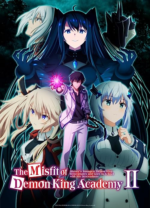 The Misfit of Demon King Academy 2020