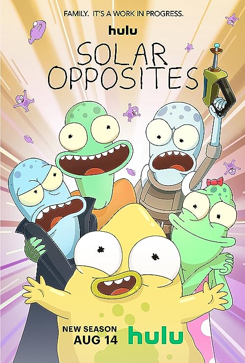 Solar Opposites 2020