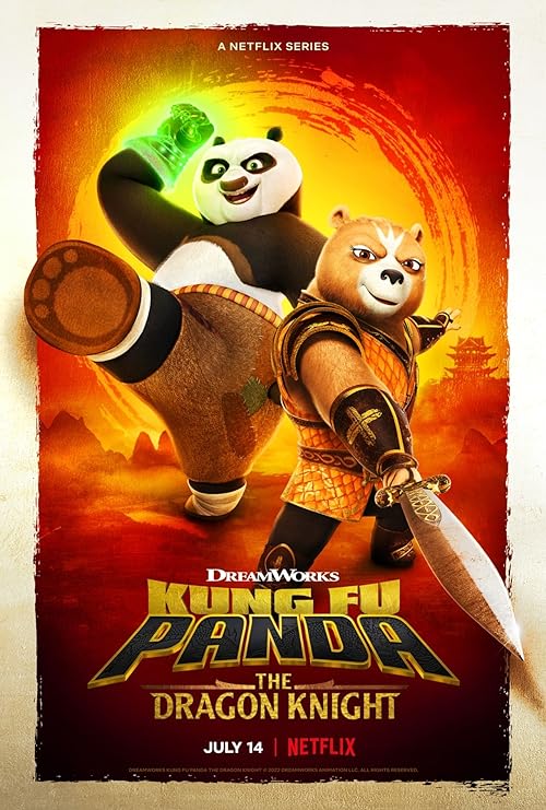 Kung Fu Panda: The Dragon Knight 2022