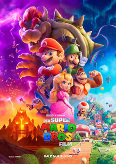 The Super Mario Bros. Movie 2023
