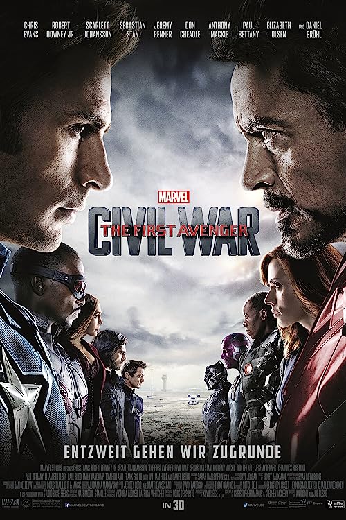 Captain America: Civil War 2016