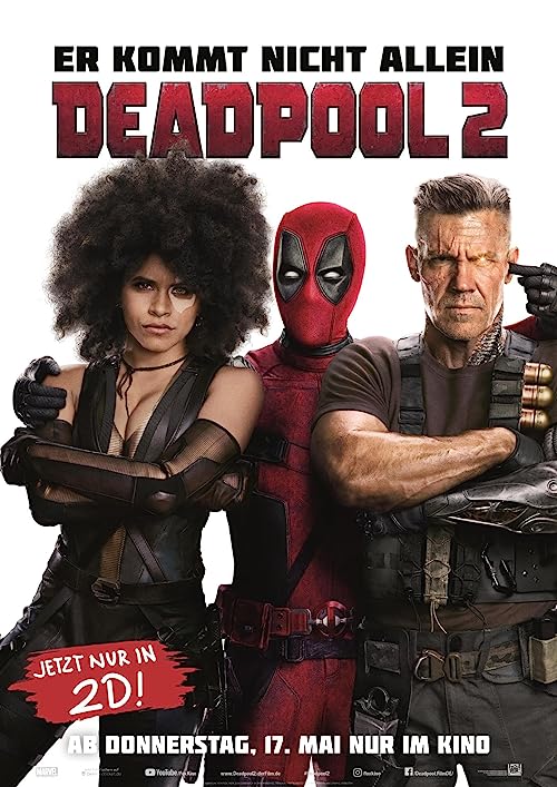 Deadpool 2 2018