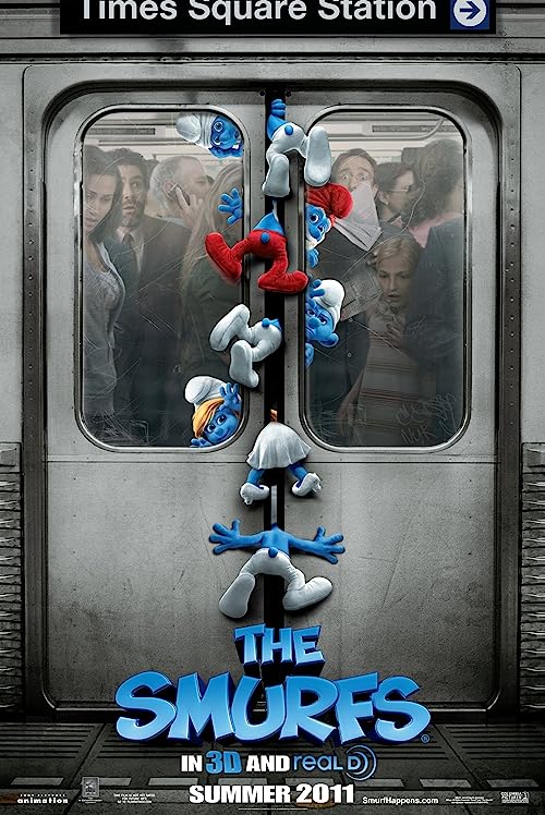 The Smurfs 2011