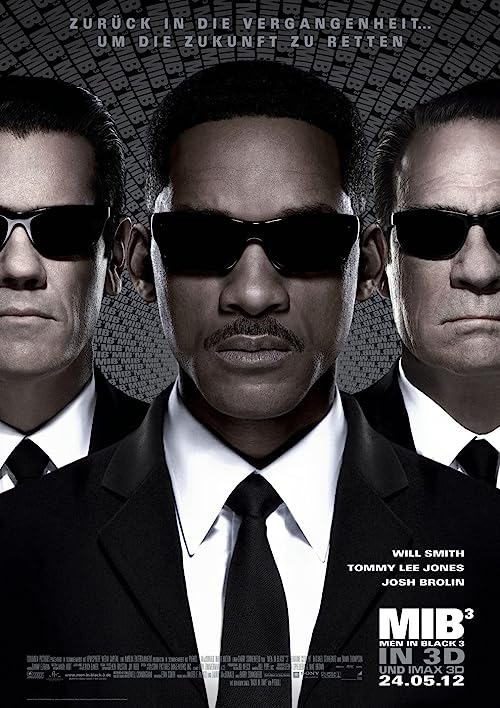 Men in Black 3 2012