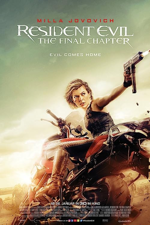 Resident Evil: The Final Chapter 2016
