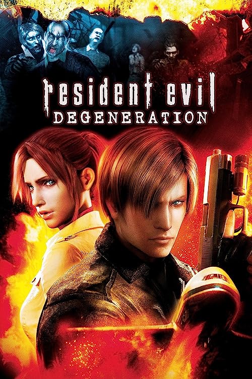 Resident Evil: Degeneration 2008