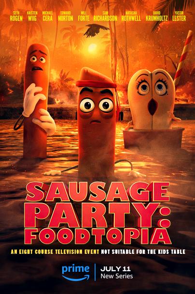 Sausage Party: Foodtopia 2024