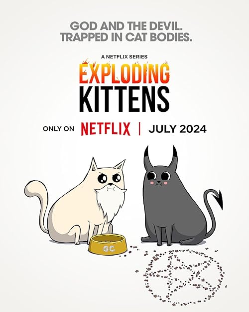 Exploding Kittens 2024
