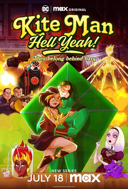 Kite Man: Hell Yeah! 2024