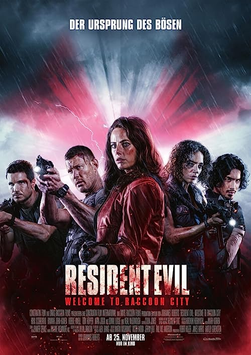 Resident Evil: Welcome to Raccoon City 2021