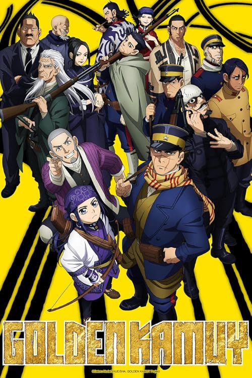 Golden Kamuy 2018
