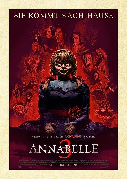 Annabelle Comes Home 2019