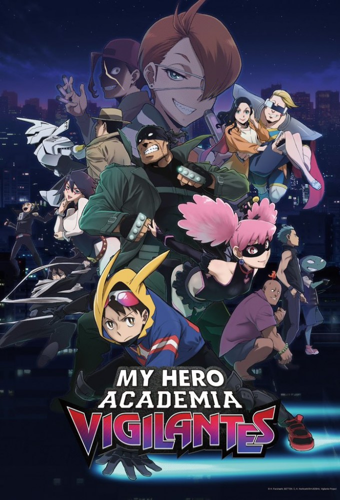 My Hero Academia: Vigilantes 2025