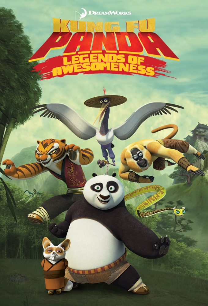Kung Fu Panda: Legends of Awesomeness 2011