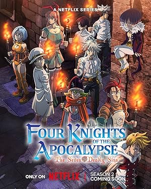 The Seven Deadly Sins: Four Knights of the Apocalypse 2023