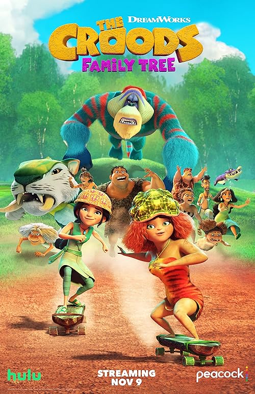 The Croods: Family Tree 2021