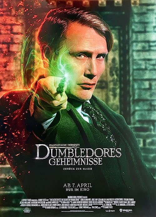 Fantastic Beasts: The Secrets of Dumbledore 2022