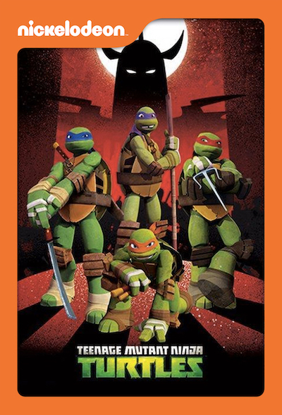 Teenage Mutant Ninja Turtles 2012