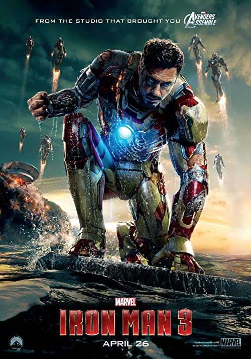 Iron Man 3 2013