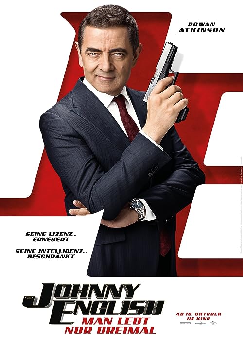 Johnny English Strikes Again 2018