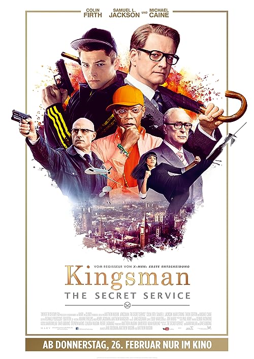 Kingsman: The Secret Service 2014
