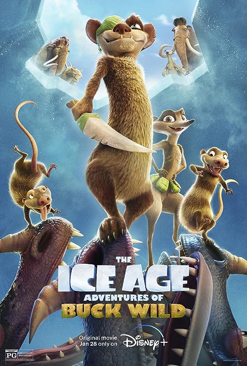 The Ice Age Adventures of Buck Wild 2022
