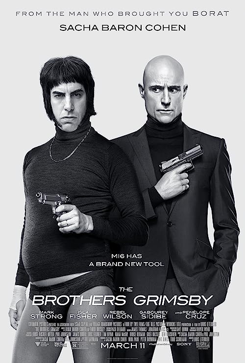 The Brothers Grimsby 2016